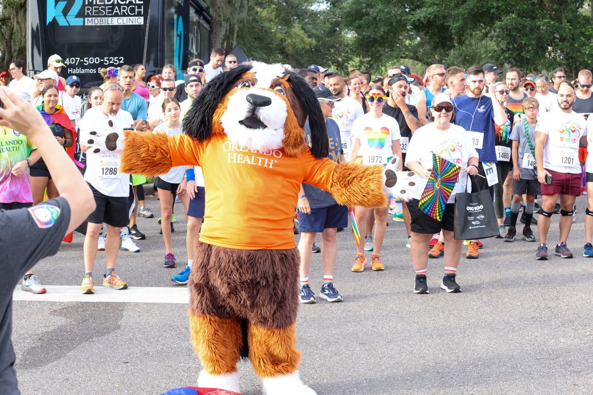 New Location & Route Alert! The 8th Annual CommUNITY Rainbow Run presented by @orlandohealth is moving to Orlando City Hall Plaza for an even bigger CommUNITY Celebration! 🗓️ Saturday, June 8, 2024 ⏰ Festival 7 - 10:30 a.m. Visit pulseorlando.org/rainbowrun to learn more.