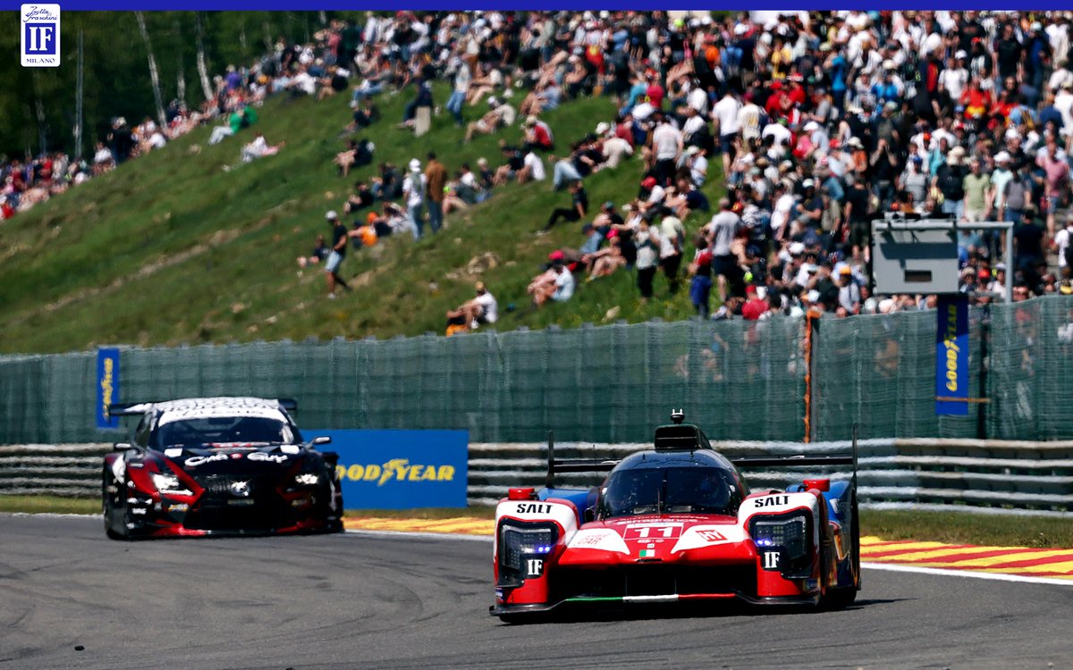 Missing already all the action in Spa-Francorchamps.
_____
#IsottaFraschini #Tipo6LMH #hypercar #TheFastestLuxury #NoTwoAlike #FIAWEC #WEC #FIAWEC2024 #SpaFrancorchamps #IsottaFraschiniDuqueine