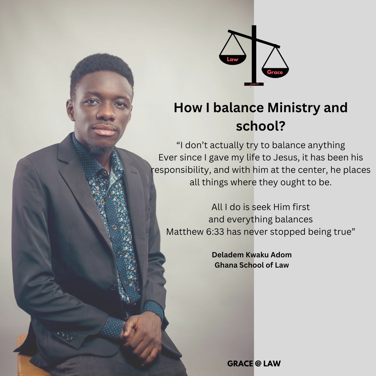 The Balance? 🙏🏾⚖️