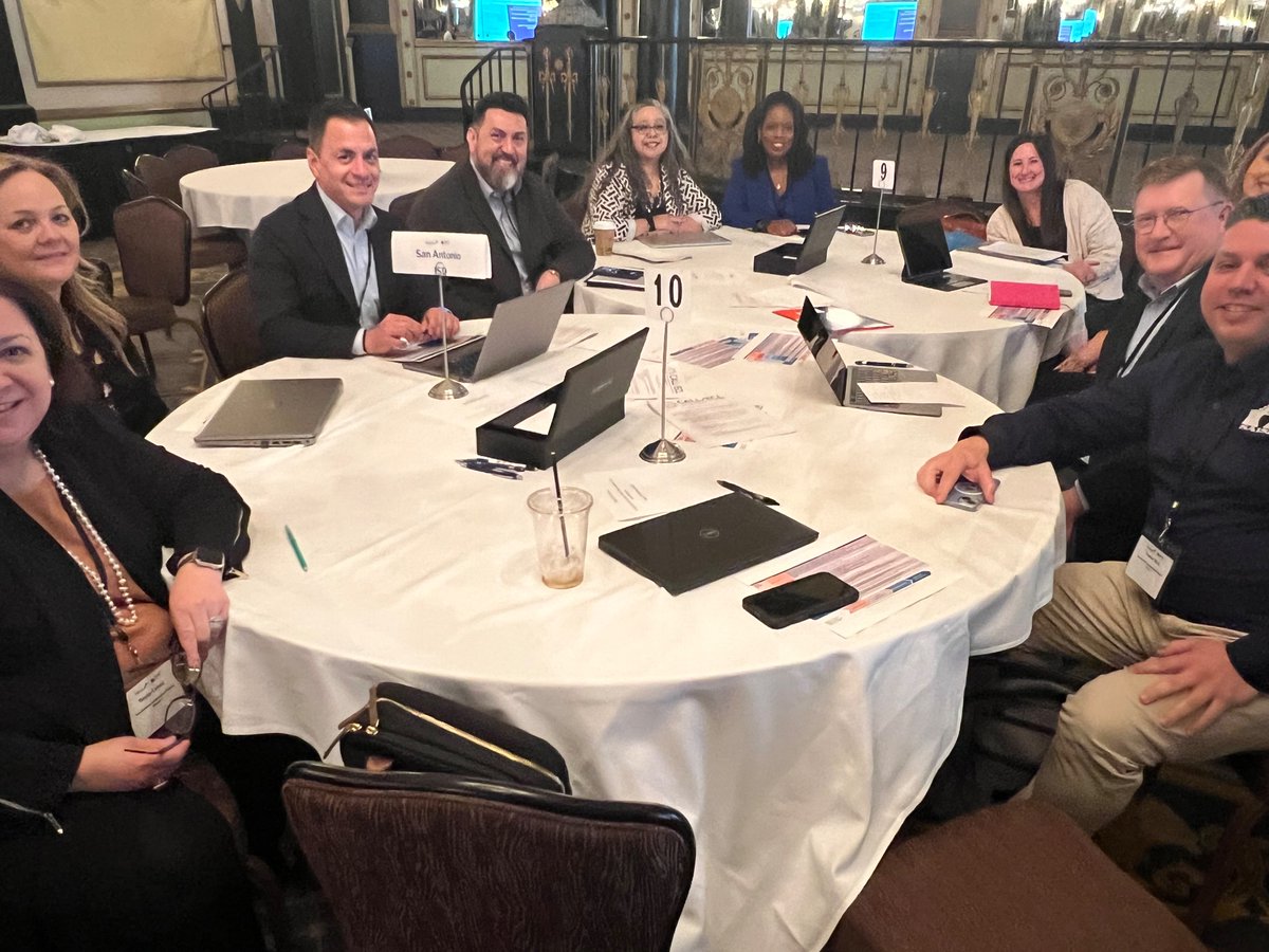 Grateful for the opportunity to spend the past two days with my incredible team, working on developing an equity-centered leadership pipeline. Huge thanks to the <a href="/WallaceFdn/">Wallace Foundation</a> for their support in this crucial work!