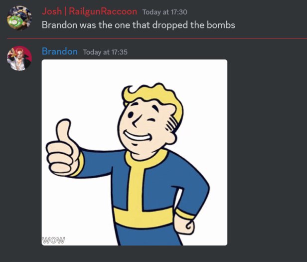 OOCBigShell's tweet image. Inaba peeps be moving crazy 💀