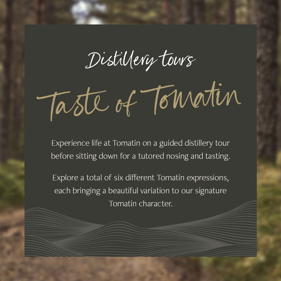 Spend two hours exploring behind-the-scenes at Tomatin distillery and enjoy a tutored tasting of our award-winning whiskies. tomatin.com/tours

#Tomatin #DistilleryTours #TomatinDistillery #SingleMalt 
#HighlandTourism #VisitScotland