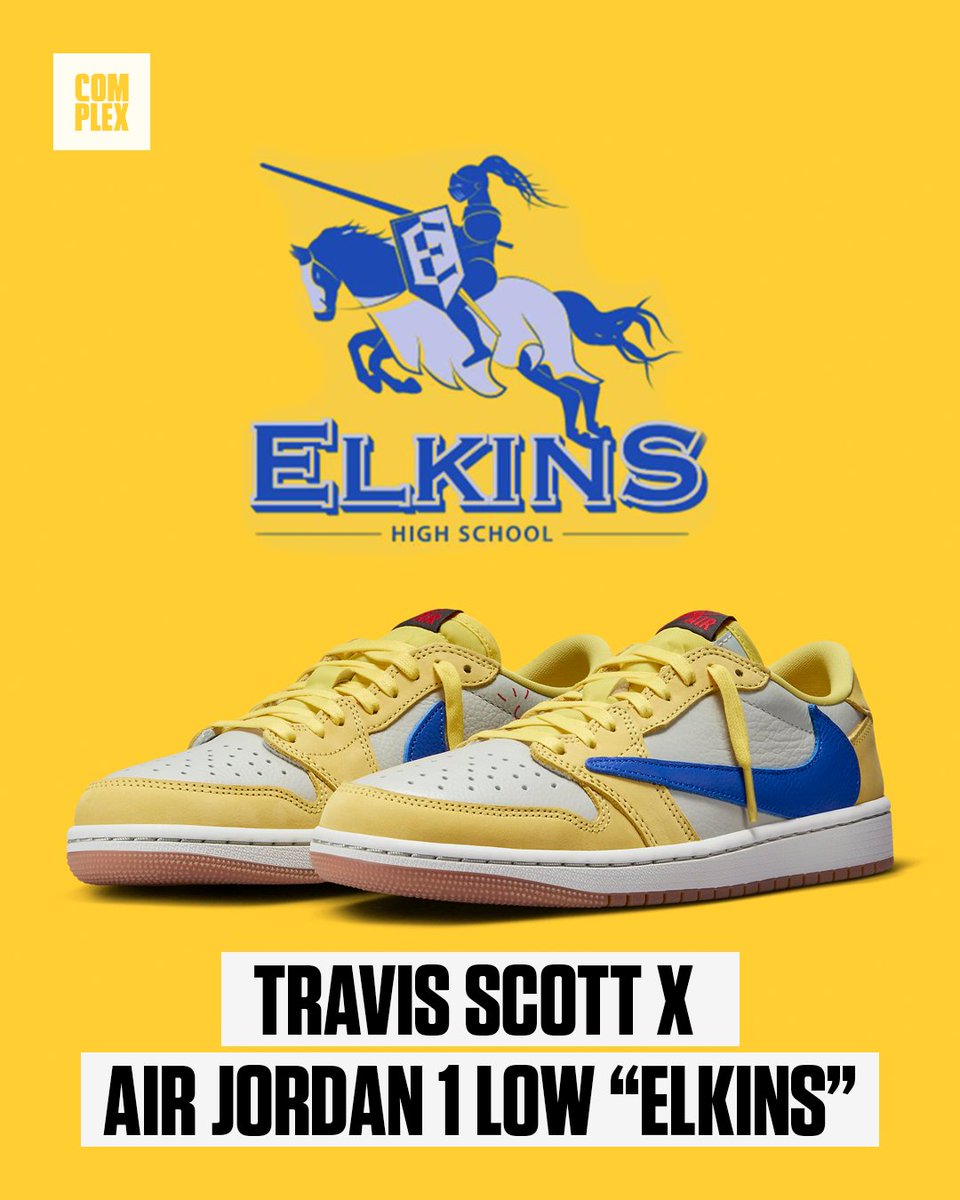Travis Scott's 'Elkins' Air Jordan 1 Finally Does Something Different The latest sneaker from Nike’s superstar collaborator has an actual story behind it. Full Details HERE: tinyurl.com/2h2mkzr5