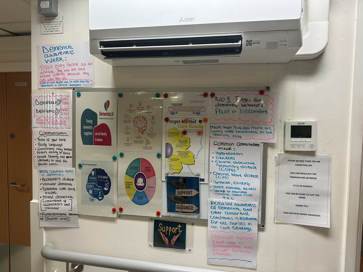 UHCW Dementia and Delirium Team tweet media