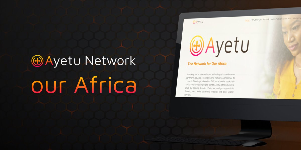 🌍✨ Ayetu, our African Blockchain #Network, is pioneering the way for technological and financial empowerment across the continent! 🚀

We're dedicated to enhancing:
🔹 Financial Inclusion - Bringing banking to the unbanked
🔹 Data Security - Protecting our users' information