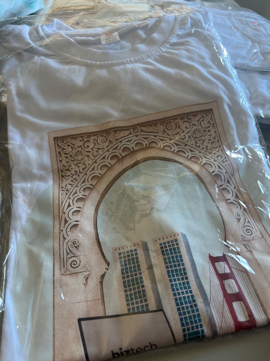 BizTechConf's tweet image. Swags delivery in progress ⏳

#BizTechMorocco #BizTechConf