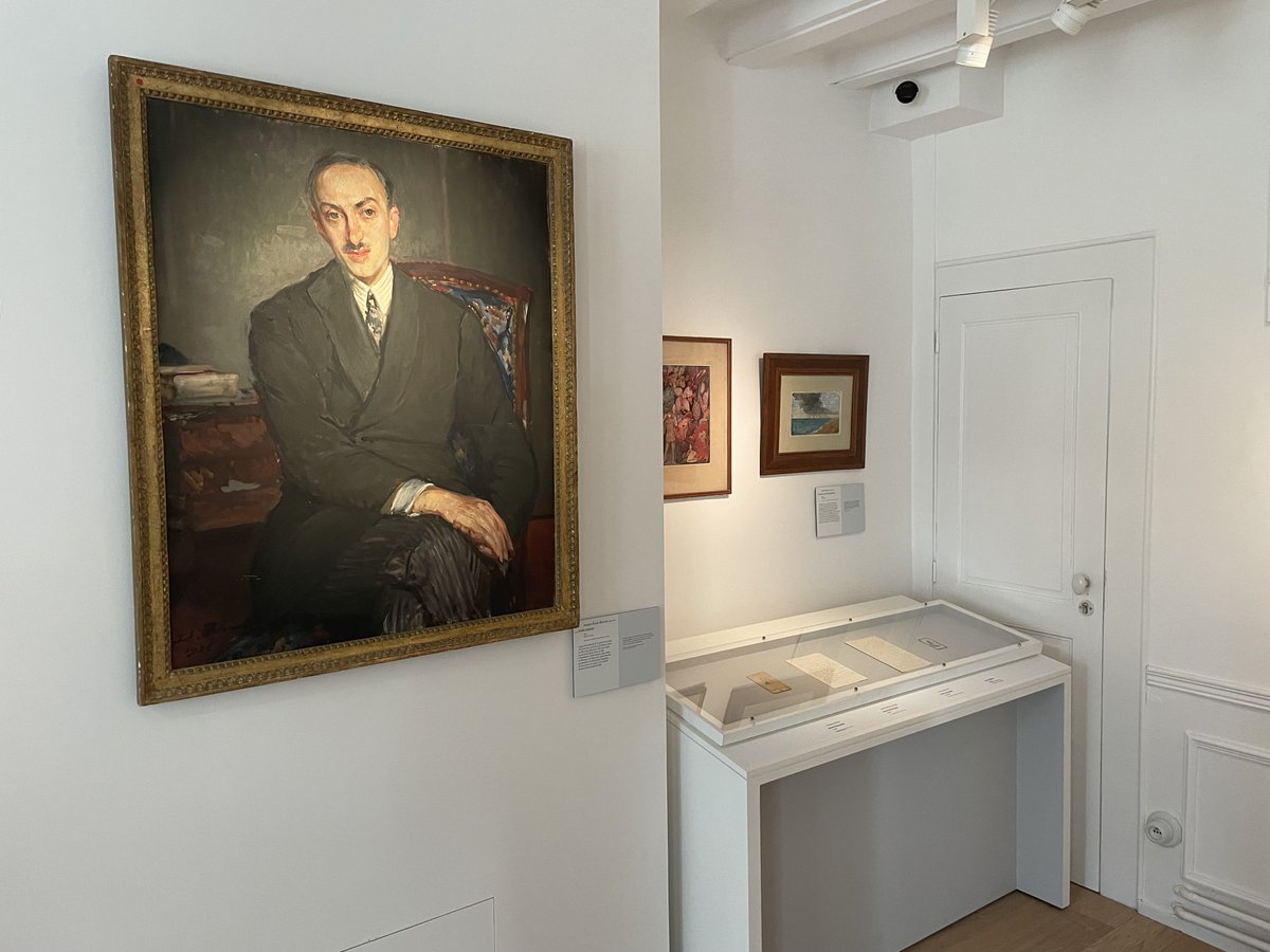 Société des Hôtels Littéraires tweet media