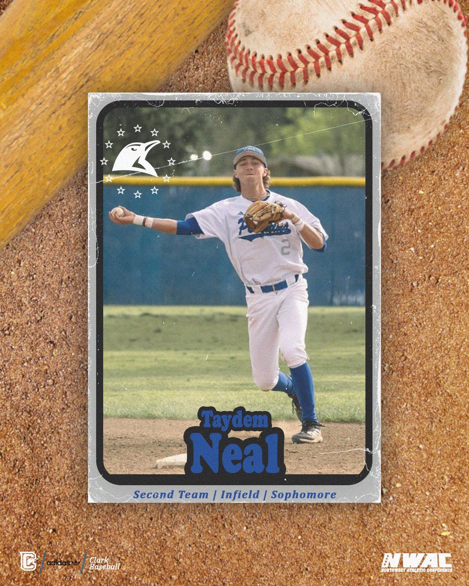 Clark College Baseball tweet media