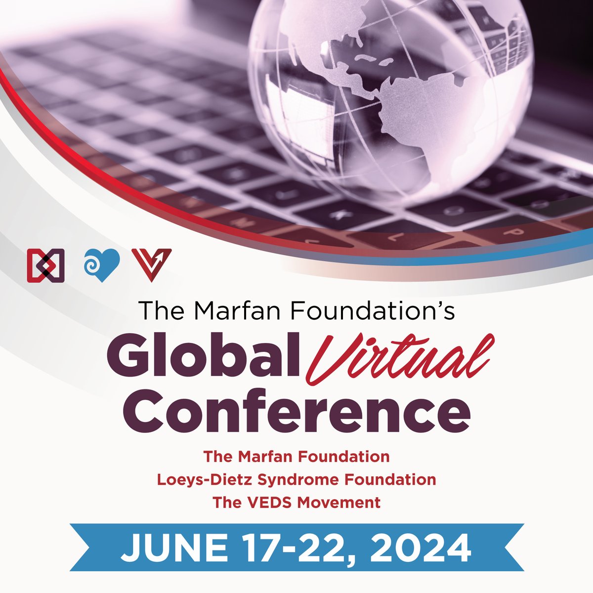 Register today for our Global Virtual Conference! marfan.org/conference/ #VEDS