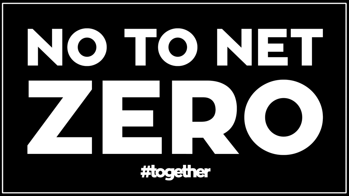 Instead of admitting Net Zero is a mad target, the world’s leaders are pressing on

They will fail, but the damage they are doing will cost all of us dearly

It's up to us

Please sign & share #NoToNetZero at  notonetzero.uk

#NetZero