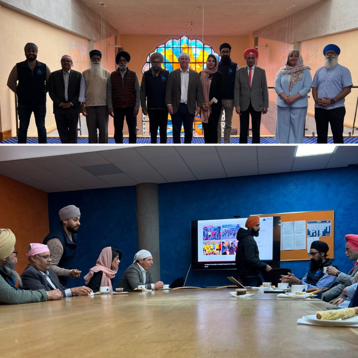 It was great to have Mayor Patrick Brown of Brampton visit Guru Nanak Road Gurdwara and share all the great things we are doing here. We are greatful for the positive positions the mayor has taken on Sikh related issues globally. We wish the mayor the best and hope he continues