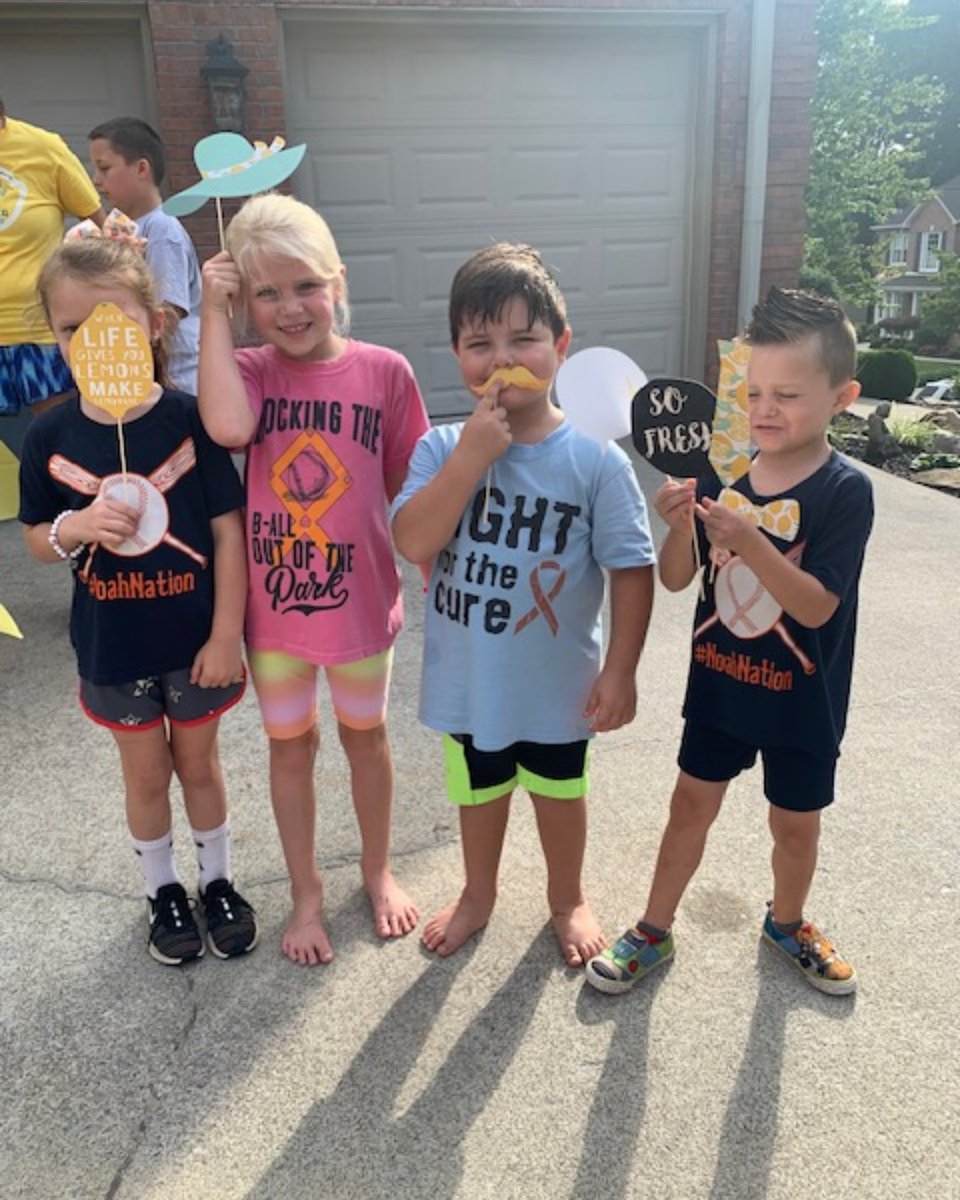 Martha and her family decided to participate in Lemonade Days after their youngest child, Noah, was diagnosed with high-risk B cell acute lymphoblastic leukemia twice. Inspired by Alex, they want to help find a cure for Noah and all kids with cancer. LemonadeDays.org