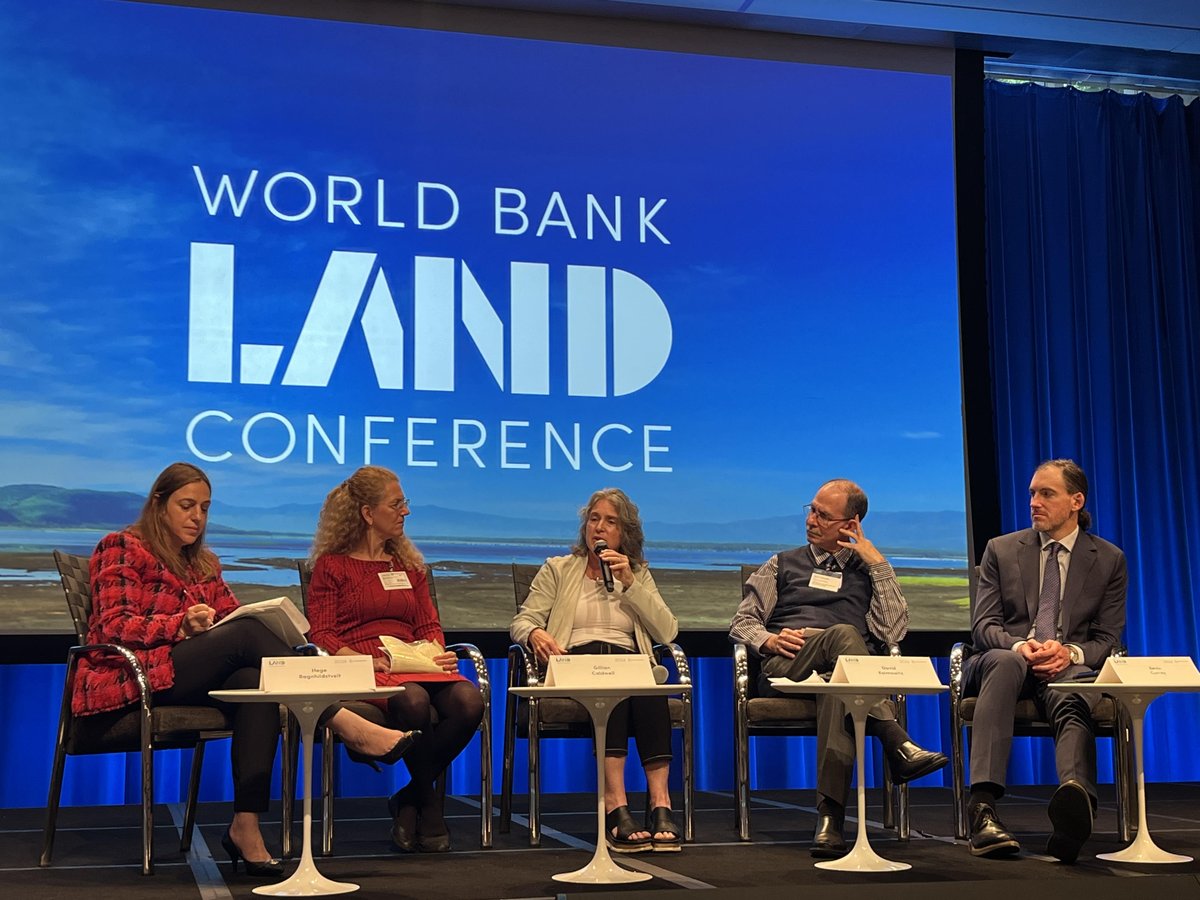 It was great to share how @USAID is partnering w/ Indigenous Peoples for locally-led forest conservation by co-creating programs & providing direct funding to local communities. To make aid inclusive, we are putting local voices at the center of everything we do. #landconf2024