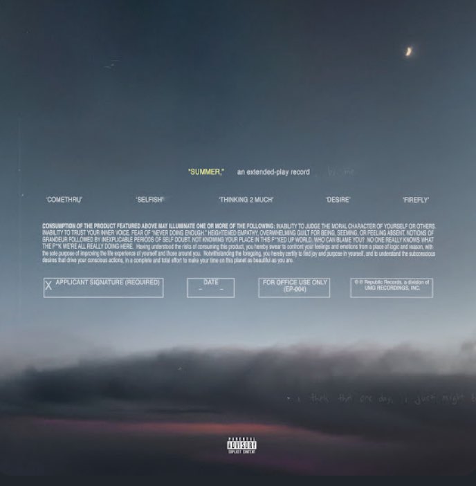 comethru - Jeremy Zucker
music.youtube.com/watch?v=X1R7Sr…