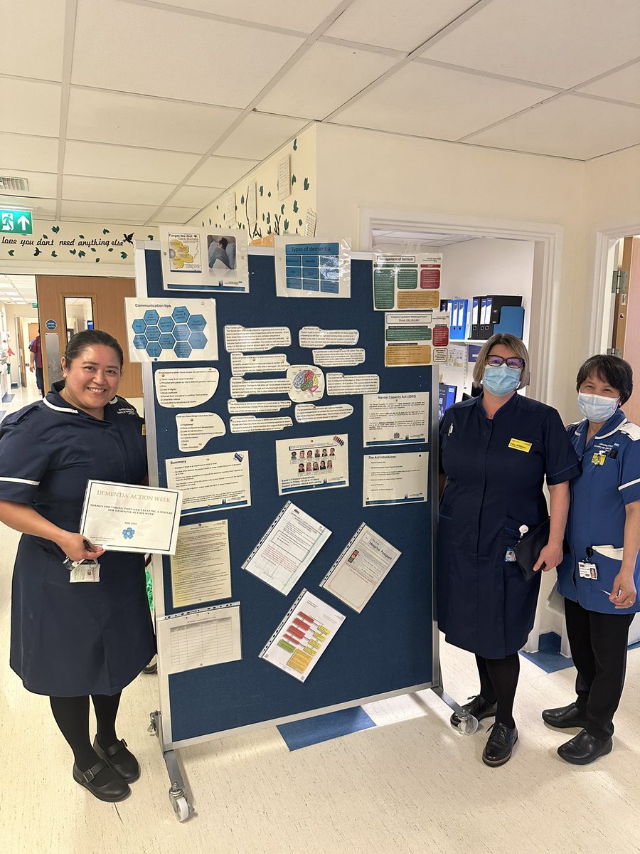 UHCW Dementia and Delirium Team tweet media