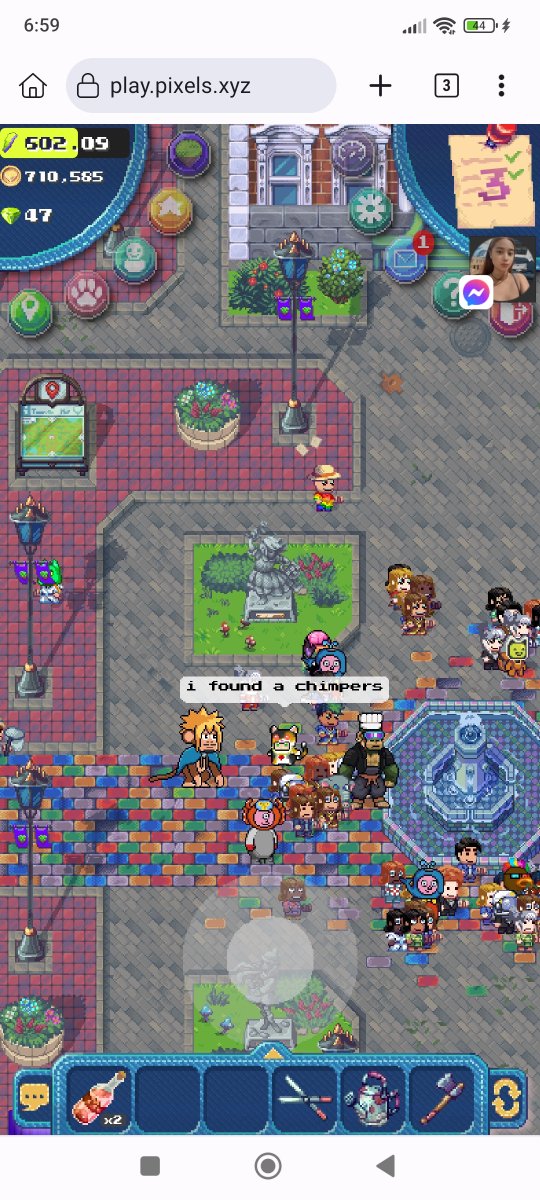 vryalvn's tweet photo. found a hokageπ₯· @ChimpersNFT @pixels_online
#ChimpersPixels https://t.co/cO2oAXFCBM