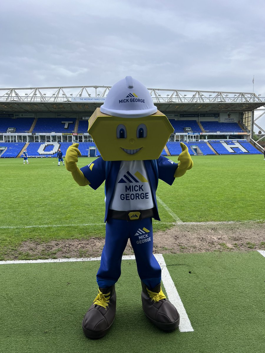 You can’t have a charity match without Mick the Skip!!