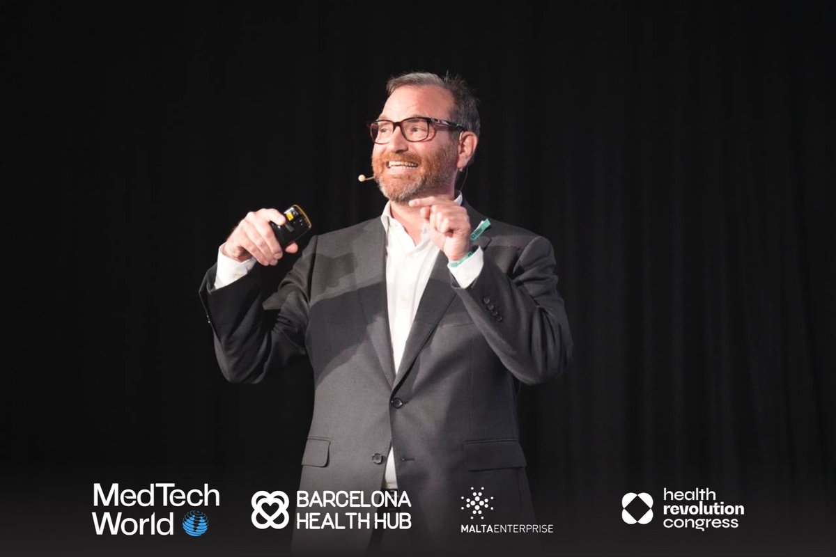 👁️ Join Dopavision CEO Mark Wuttke at @Med_Tech_World & @BCNHealthHub Startup Pitch, unveiling MyopiaX® tech. Combatting global myopia crisis. Follow for innovation! 🚀 #Dopavision #MedTechBarcelona #HealthRevolutionCongress 📸 eu1.hubs.ly/H097y7B0
