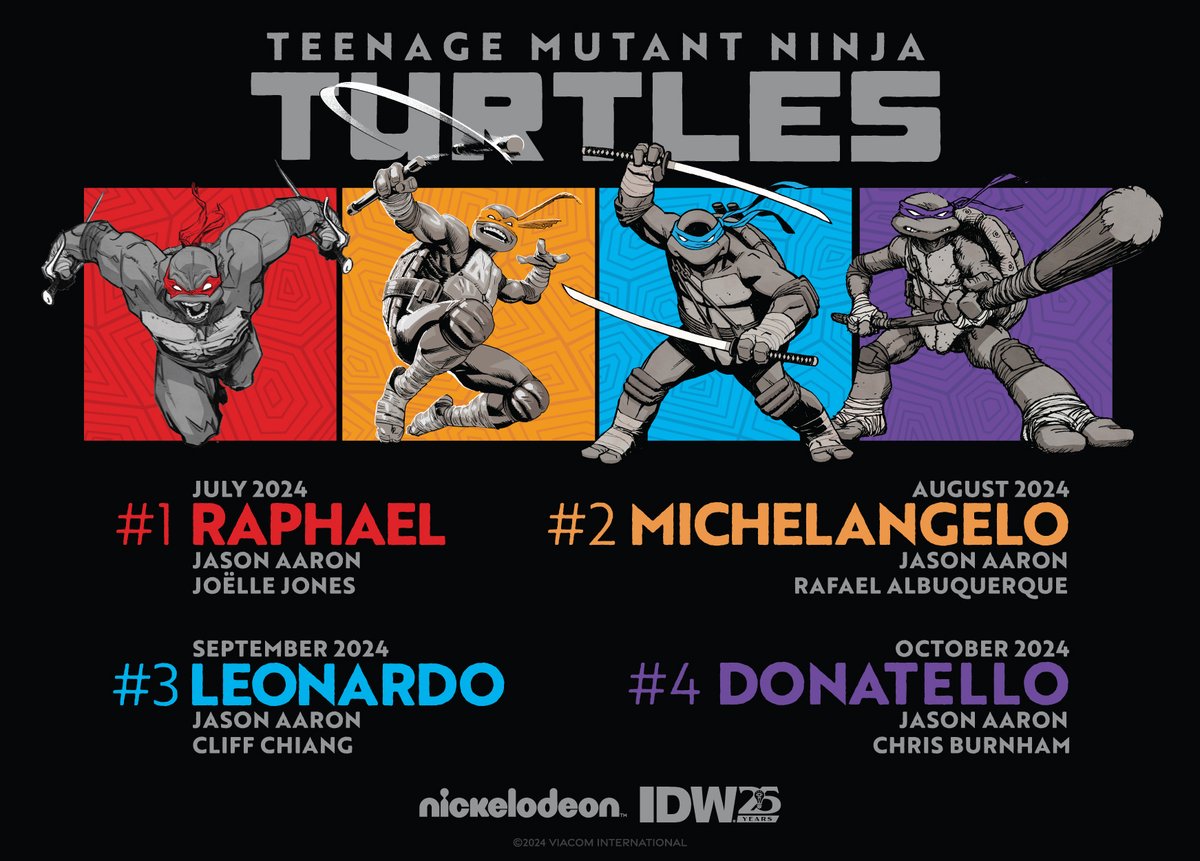 Friendly reminder the preorder deadline for the TEENAGE MUTANT NINJA TURTLES relaunch is June 10! Be sure to talk a comic shop near you all about it: comicshoplocator.com