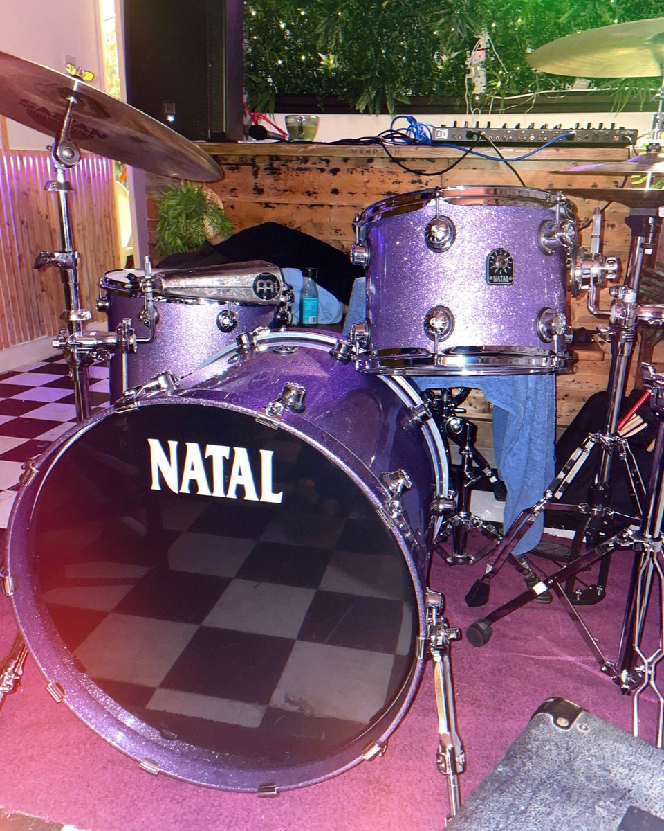 We love seeing a Natal kit out in the wild and ready to bring the beat! 😍 📸: @joeyadrums
