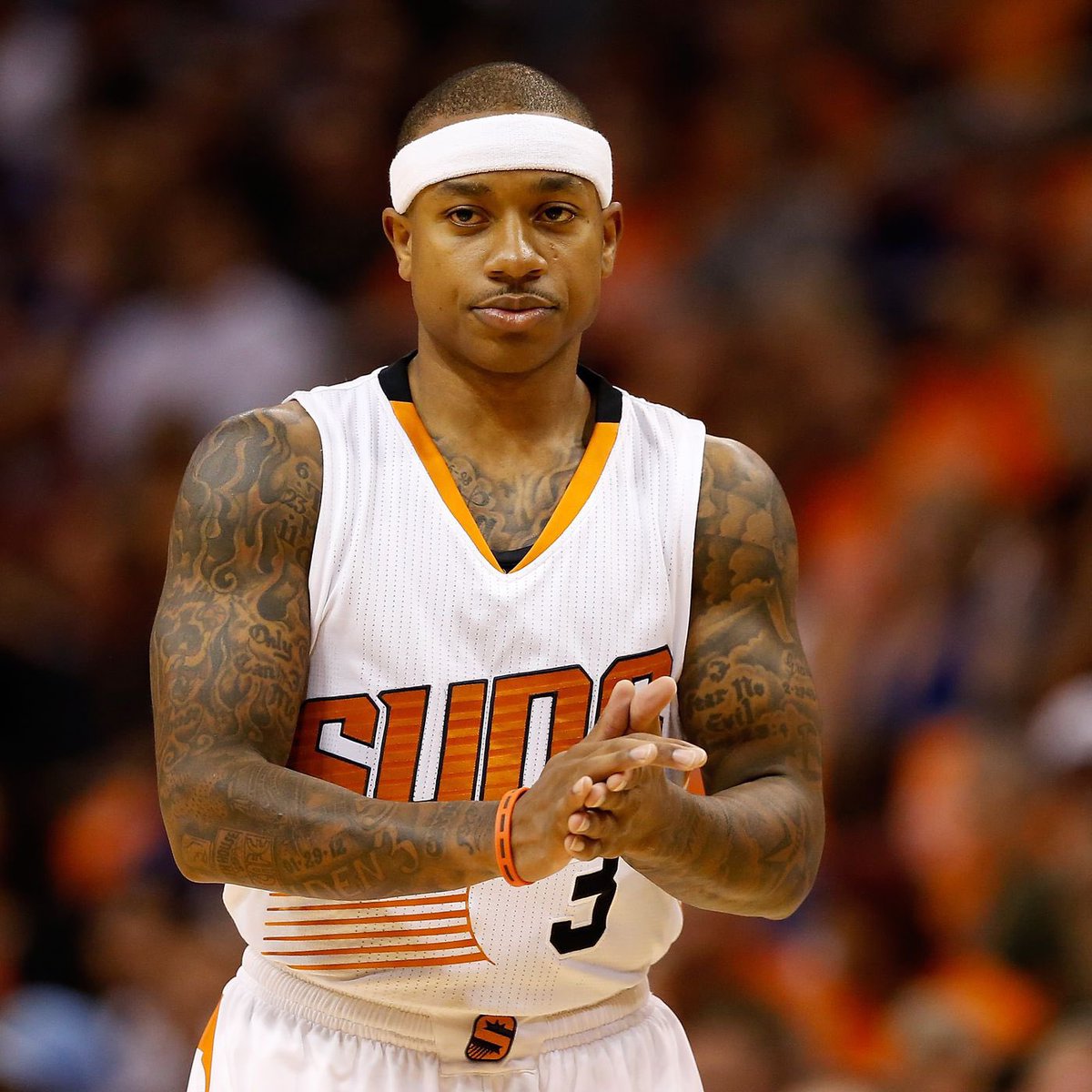 TheNBACentel's tweet image. BREAKING: Isaiah Thomas requested a trade from Suns, per @ChrisBHaynes
