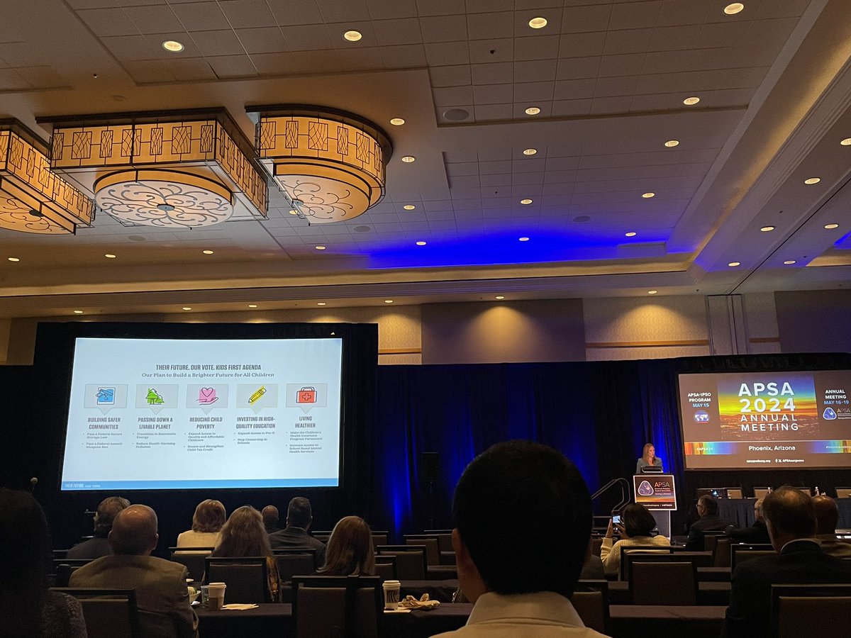 APGAR (@apgarcommunity) on Twitter photo Amazing keynote speech from <a href="/AnnieAndrewsMD/">Dr. Annie Andrews</a> at #APSA2024 informing us all on the importance of political advocacy for children! Amazing keynote speech from <a href="/AnnieAndrewsMD/">Dr. Annie Andrews</a> at #APSA2024 informing us all on the importance of political advocacy for children!