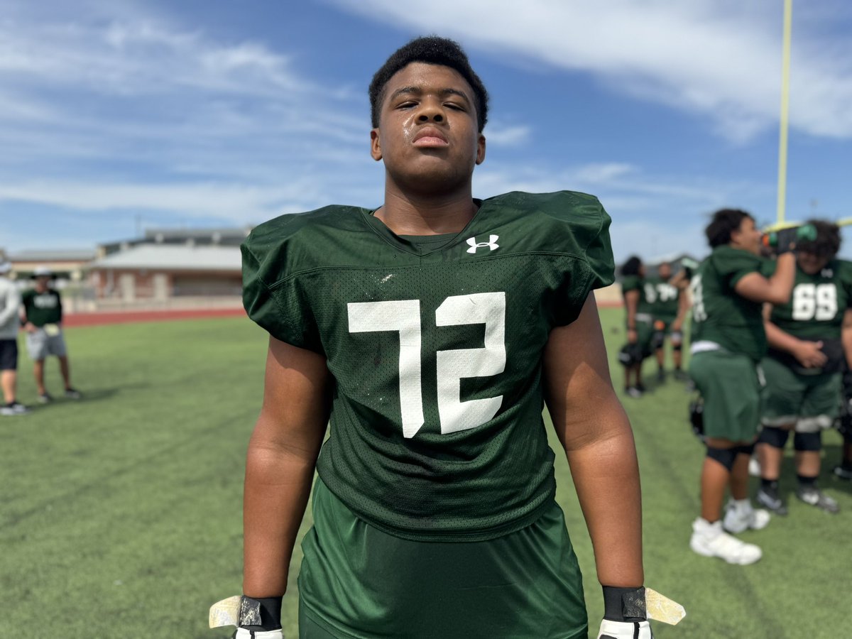 Mansfield Lake Ridge 2027 OL Justin McBride is a strong 6-2, 275 with quick feet and powerful punch, and he is already establishing himself as a presence in the Lake Ridge trenches

<a href="/Justin_Mcbridee/">Justin McBride II</a> | <a href="/LRHSFBRecruit/">LakeRidgeFBRecruiting</a> | <a href="/LakeRidgeFB/">Lake Ridge Football</a>