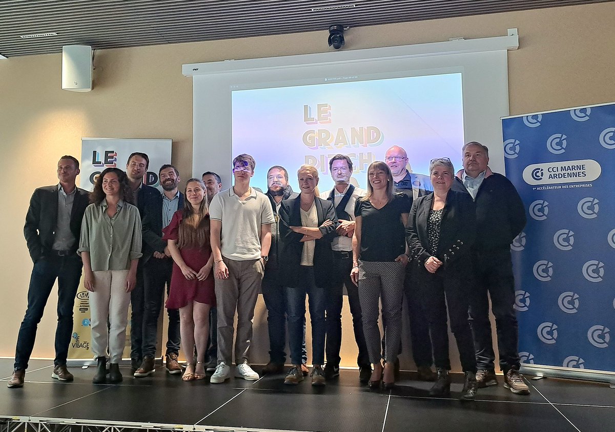 Yann Velly (@yannvelly) on Twitter photo Une matinée à Charleville-Mézières pour encourager et valoriser l'esprit d'innovation, avec cette nouvelle édition du #GrandPitch, organisée par la CCI Marne Ardennes, où j'avais l'honneur de représenter notre Président <a href="/ArnaudRobinet/">Arnaud Robinet</a>. Bravo au grand vainqueur #BIKEY ! Une matinée à Charleville-Mézières pour encourager et valoriser l'esprit d'innovation, avec cette nouvelle édition du #GrandPitch, organisée par la CCI Marne Ardennes, où j'avais l'honneur de représenter notre Président <a href="/ArnaudRobinet/">Arnaud Robinet</a>. Bravo au grand vainqueur #BIKEY !