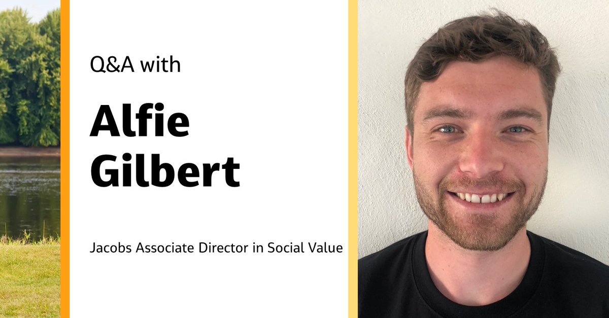 How do organizations get the best return for #SocialValue investment? 🤔 #OurJacobs Principal Social Value Consultant Alfie Gilbert shares his insights-rich experience with working on social value projects throughout his career: jcob.co/pC5I50RvwfM #BoldlyMovingForward
