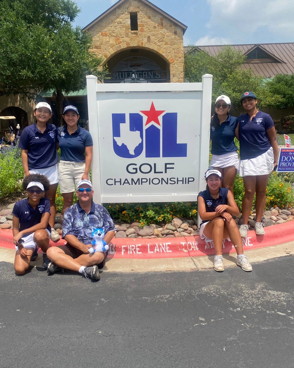 clements_golf's tweet photo. LADY RANGERS at STATE ‼️ 

Congratulations to the Lady Rangers on a great season, ending it off at state a few weeks ago. They made their first team appearance back at state since 2018!

We are so proud 🙌🙌
https://t.co/MSTSSx61fT https://t.co/uJBBh79gyA