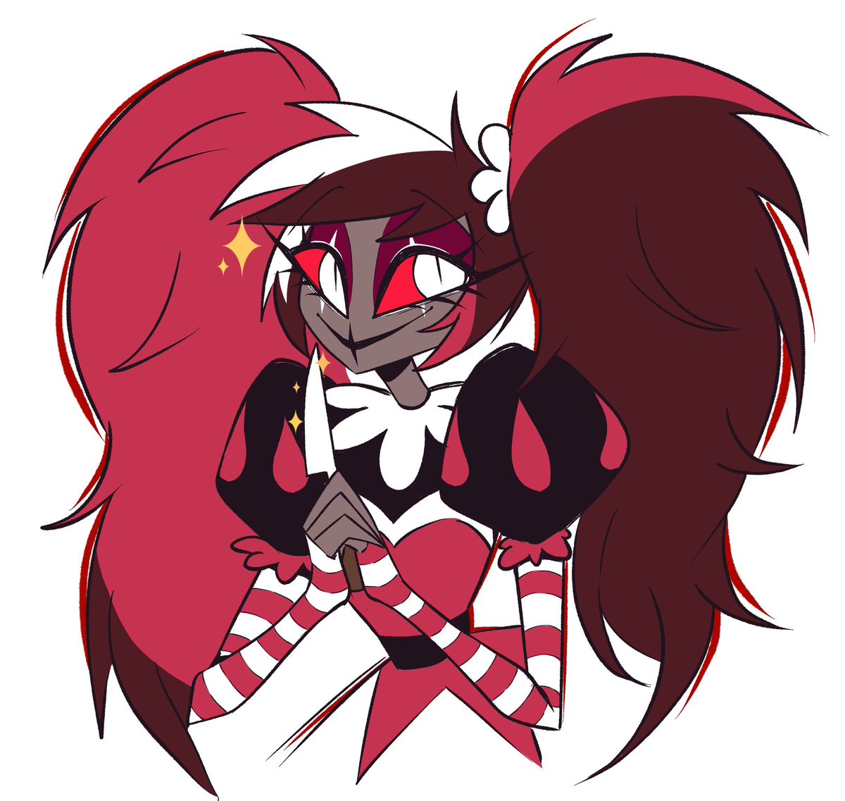 #HazbinHotelFanart #velvet