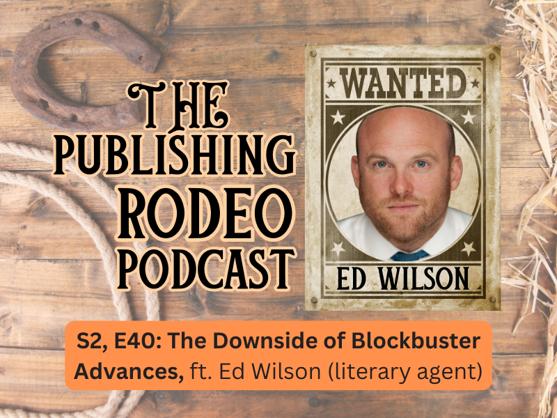 We've always felt that 'bigger is better' when it comes to book deals, and that any downsides will also apply to smaller advances. But Ed Wilson @literarywhore, agent and director Johnson & Alcock, believes the discussion is much more nuanced. tinyurl.com/s2340prp 1/2