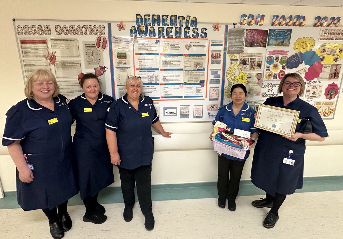 UHCW Dementia and Delirium Team tweet media