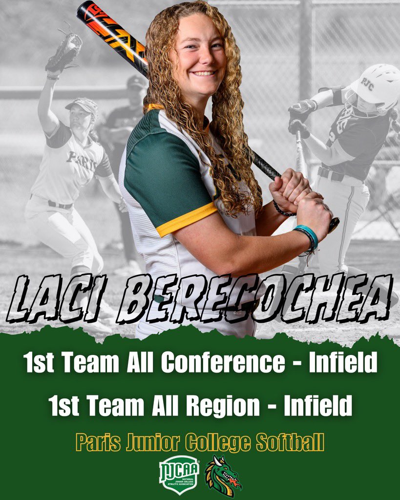 Congrats to our 2 players named 1st Team All-Conference & 1st Team All-Region 🏆

Catcher- Kelsey Kovar
Infielder- Laci Berecochea