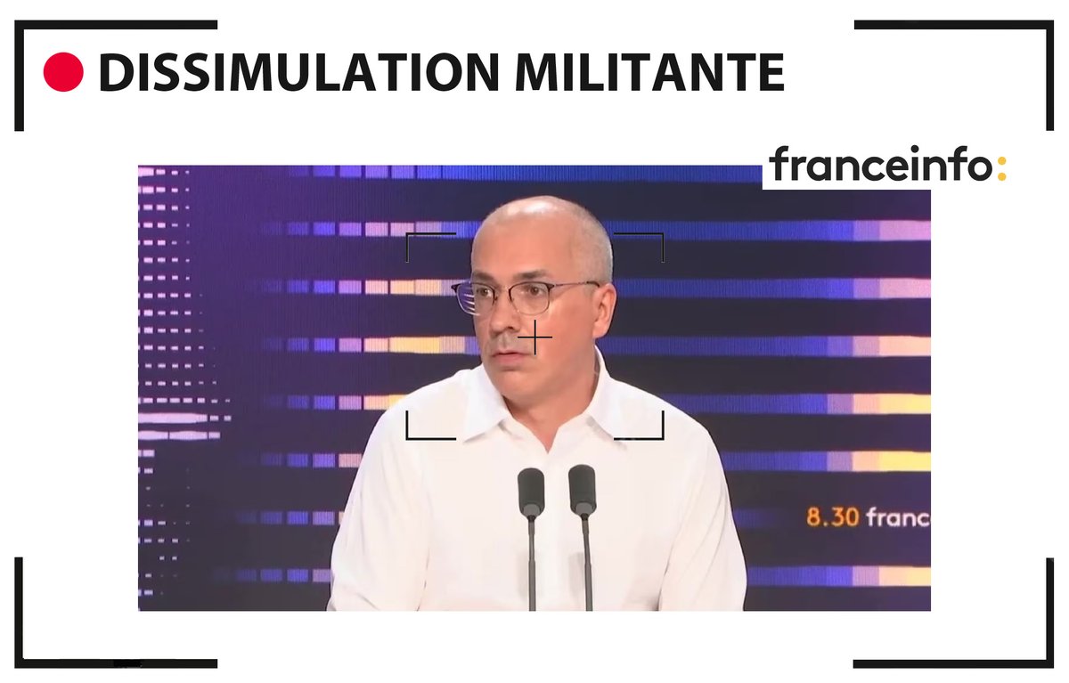 DISSIMULATION MILITANTE - Devenue experte pour convoquer des « spécialistes » ultra-politisés en oubliant de faire part aux auditeurs et téléspectateurs de leur orientation idéologique, la rédaction de France Info a une nouvelle fois sorti de son chapeau un chercheur du CNRS au