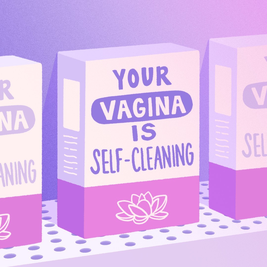 Keep your vagina a douche-free zone and skip the 'intimate wash' products; they can disrupt the balance of good bacteria in your vagina, which could cause infections, inflammation, or make any existing issues worse. 🪷 #WomensHealthWeek #NWHW