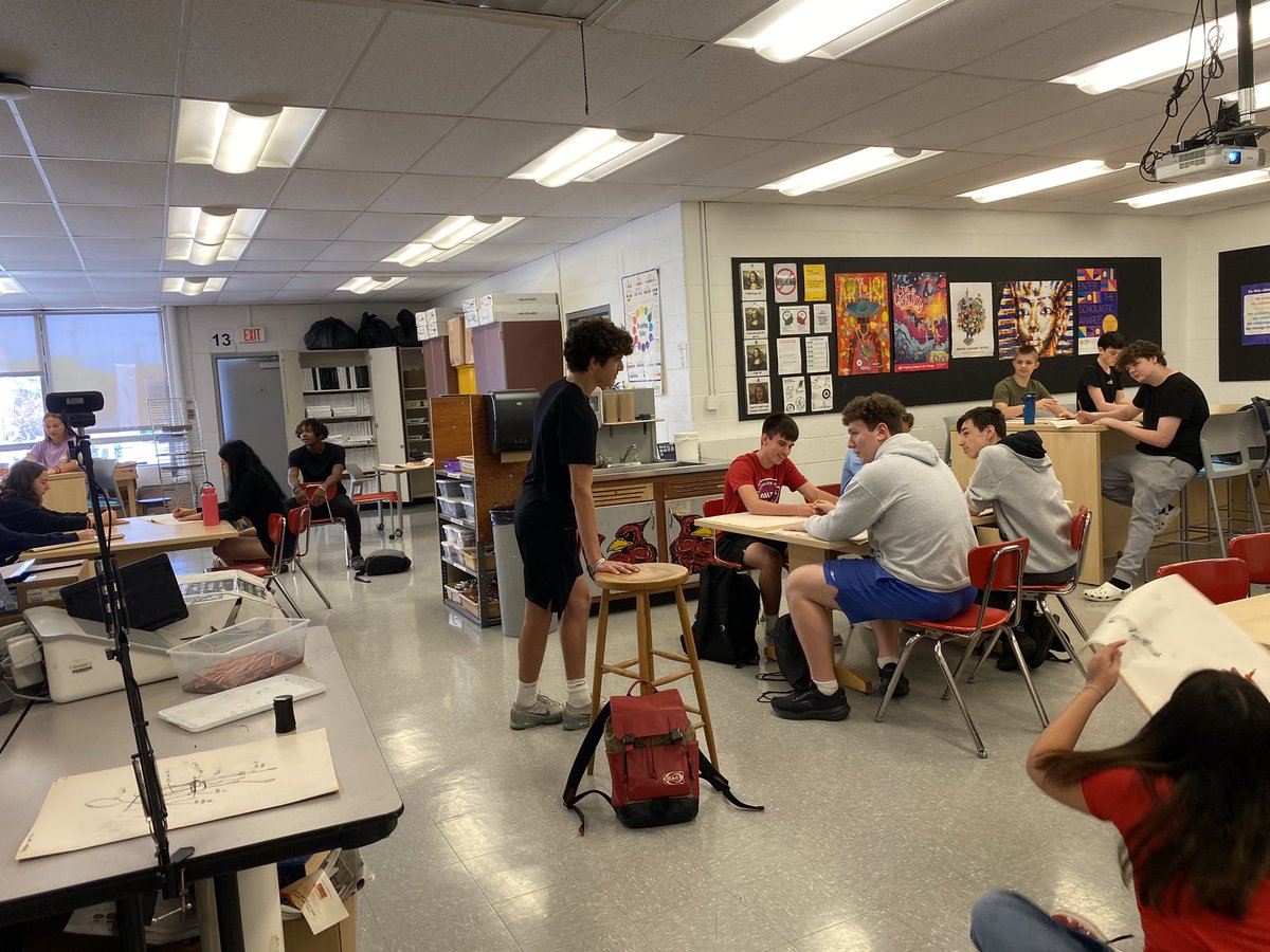 Katie Smith (@artwithmrssmith) on Twitter photo Fine Art 1 students have been leaving their comfort zones and trying out new methods of drawing figures from life. We are thankful for our many volunteer models! <a href="/MrsAmbrus/">Mrs. Ambrus</a> Fine Art 1 students have been leaving their comfort zones and trying out new methods of drawing figures from life. We are thankful for our many volunteer models! <a href="/MrsAmbrus/">Mrs. Ambrus</a>