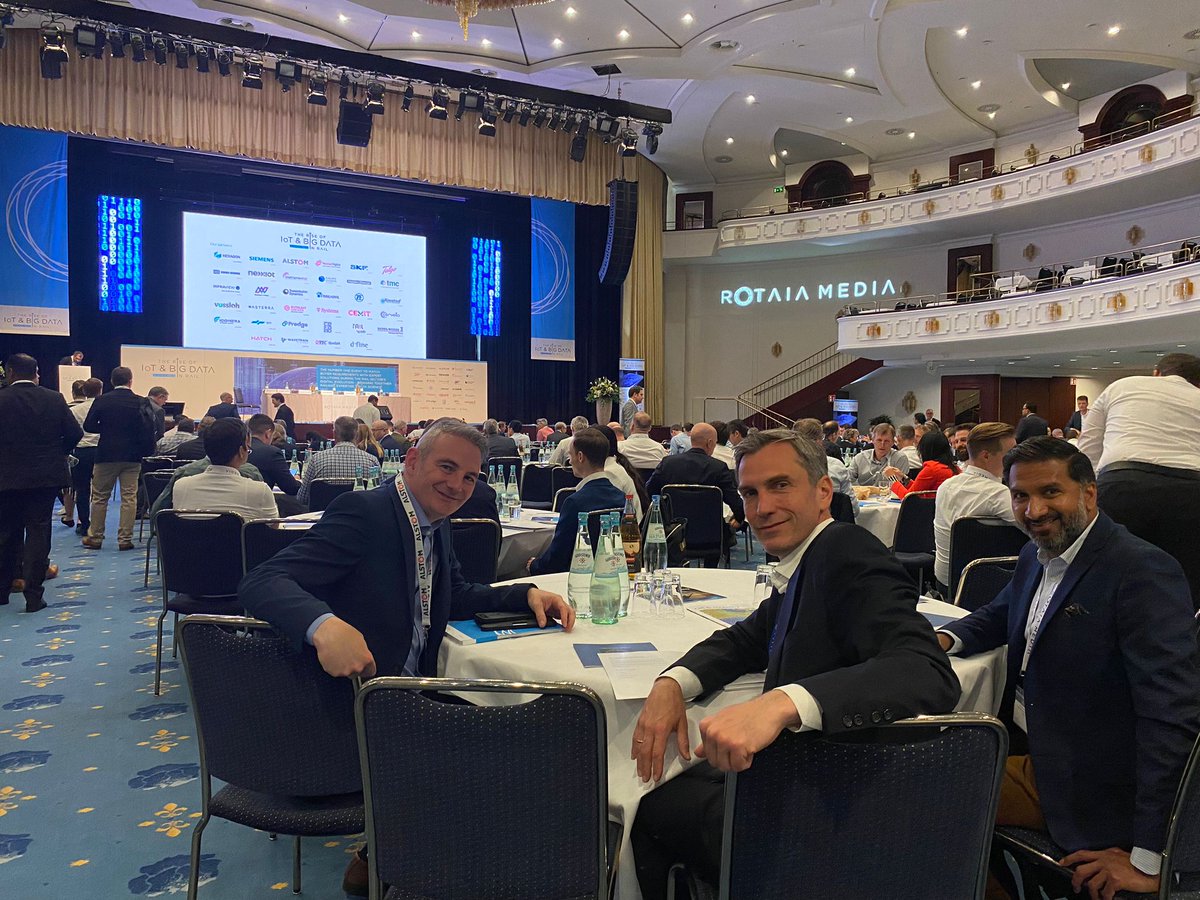 That's a wrap on The Rise of IOT and Big Data in Rail 2024! We had a blast with Nomad Digital sharing our latest innovations. The future of mobility is #smart and #sustainable!

Check out our highlights below ✨ ow.ly/ryZ750RIrZs