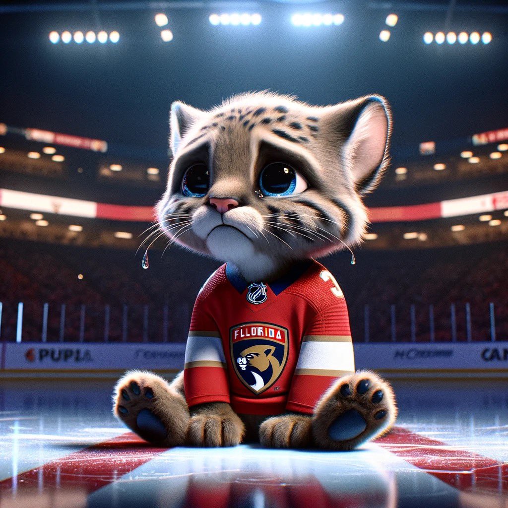 hi @flapanthers. Is the you . This is the you atfer cry HUGE tear on tomorow loose to bruin . Is the fun cry for us .