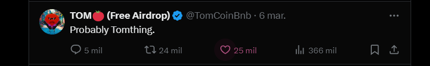 Congratulations on a successful launch

but 

x.com/TomCoinBnb/sta…