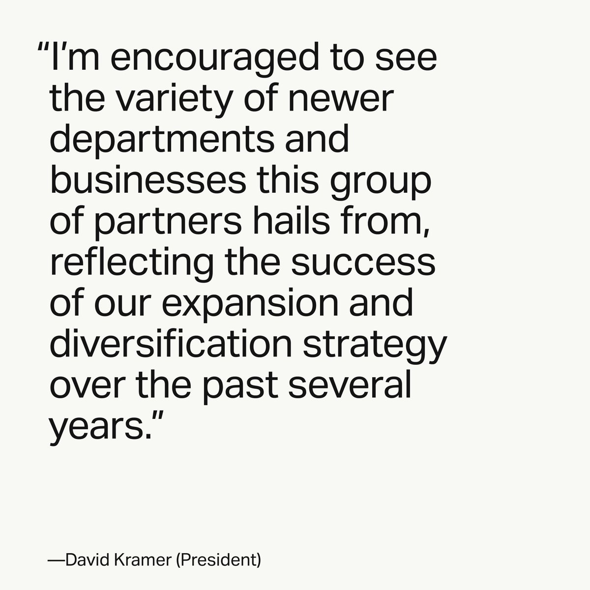 Join us in congratulating our new partner class, with 24 exceptional leaders from a wide range of practices and business areas!