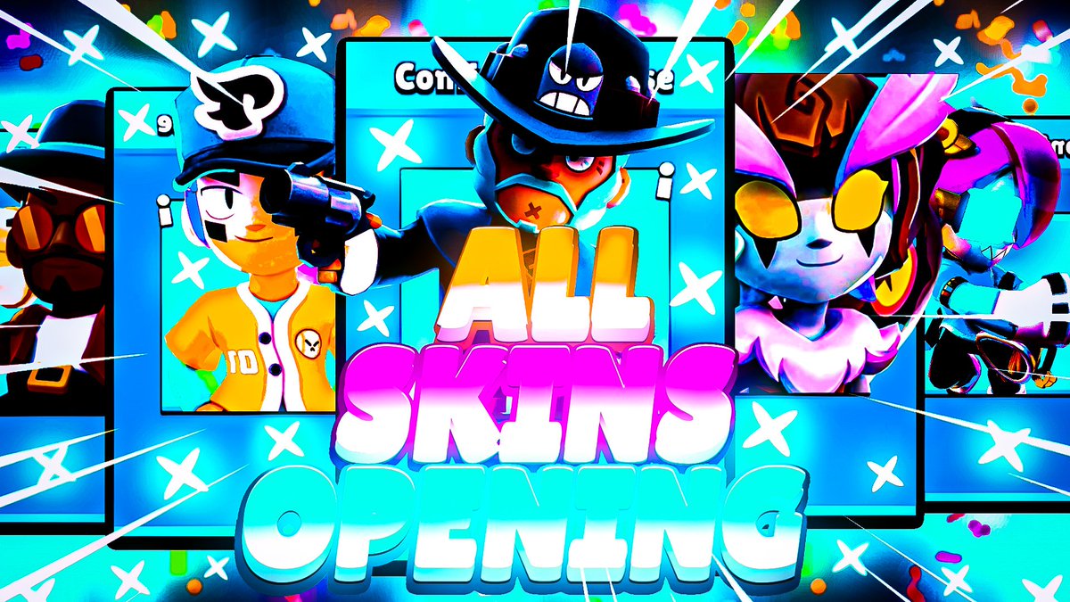 Opening all skins in Brawl Stars // More thumbnails can be found on Behance

Behance:behance.net/gallery/131157…

#brawlstarsgameplay #brawlstars #brawlstarsplay #brawlstarsplayers #brawlstarsart #brawlstarsarts #brawlstarsgame #photoshopartworks #photoshopwork #photoshopart