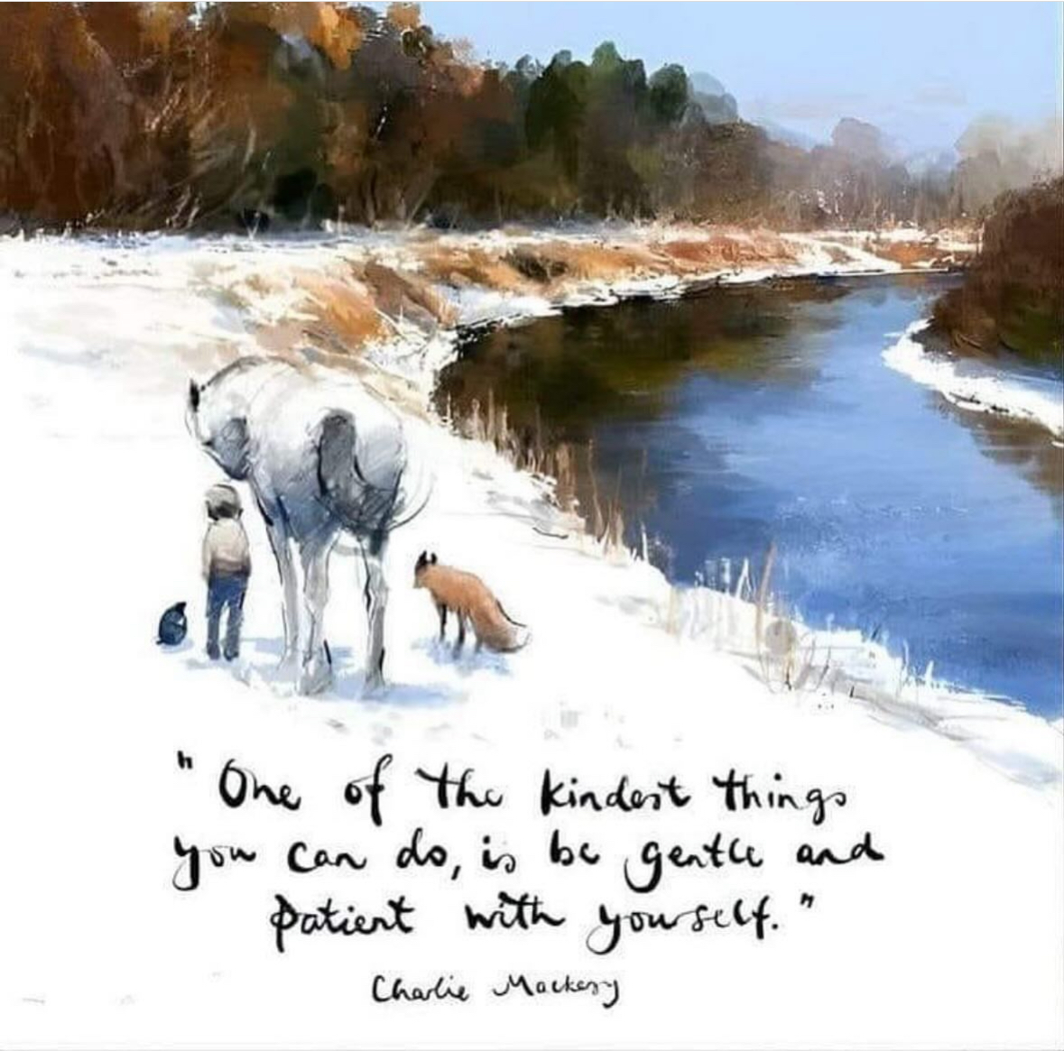 Youth Voices (@youthvoiceslsc) on Twitter photo A wonderful quote, from <a href="/charliemackesy/">charlie mackesy</a>.
During this #MentalHealthAwarenessWeek, it's really important to ensure that you are being kind to yourself. 💙 A wonderful quote, from <a href="/charliemackesy/">charlie mackesy</a>.
During this #MentalHealthAwarenessWeek, it's really important to ensure that you are being kind to yourself. 💙