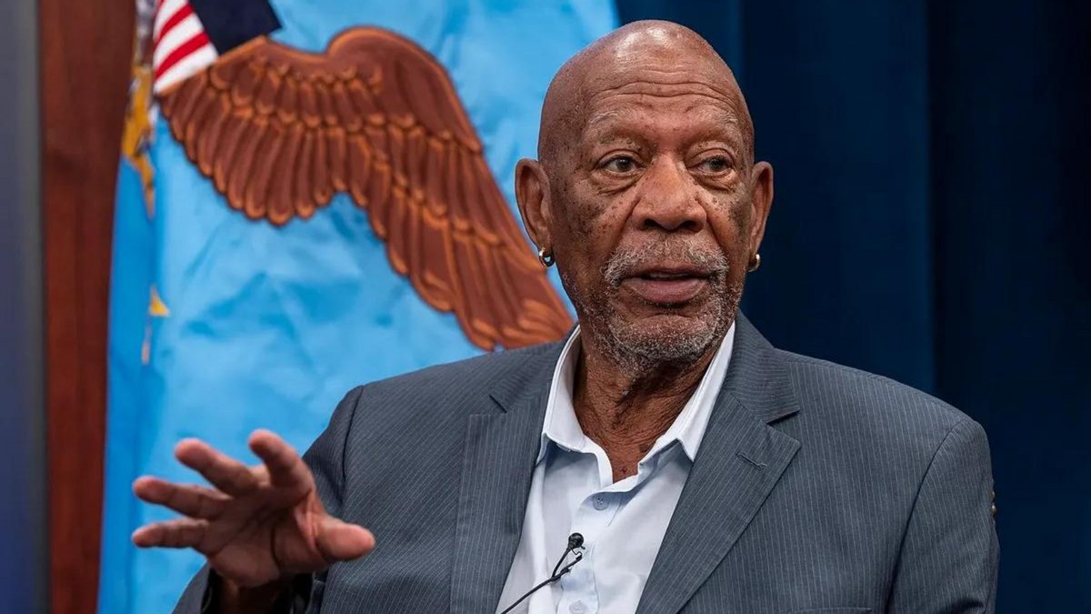 Viral social media posts claimed Morgan Freeman supports former U.S. President Donald Trump's 2024 presidential campaign. We found no evidence to support the claim: snopes.com/fact-check/mor…