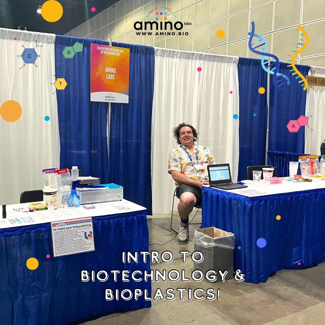 Amino Labs (@aminobiolab) on Twitter photo We're excited to be at #RegeneronISEF today to inspire thousands of students on Education Outreach Day! We’ll be engaging students with sustainable bioplatics and #agarart to help them develop their own ideas for future science fair projects. Stop by!
<a href="/Society4Science/">Society for Science</a> We're excited to be at #RegeneronISEF today to inspire thousands of students on Education Outreach Day! We’ll be engaging students with sustainable bioplatics and #agarart to help them develop their own ideas for future science fair projects. Stop by!
<a href="/Society4Science/">Society for Science</a>