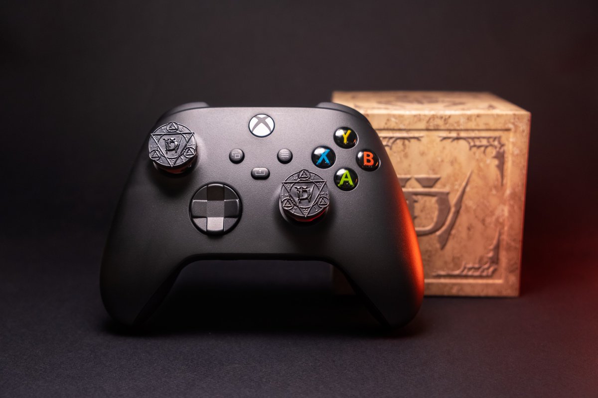 Get the @Diablo IV Collector's Edition thumbsticks (with Hero's Cube) and fight for Sanctuary! 👿⚔️ Gear up now! 👉 kontrolfreek.pro/ZNHU8H