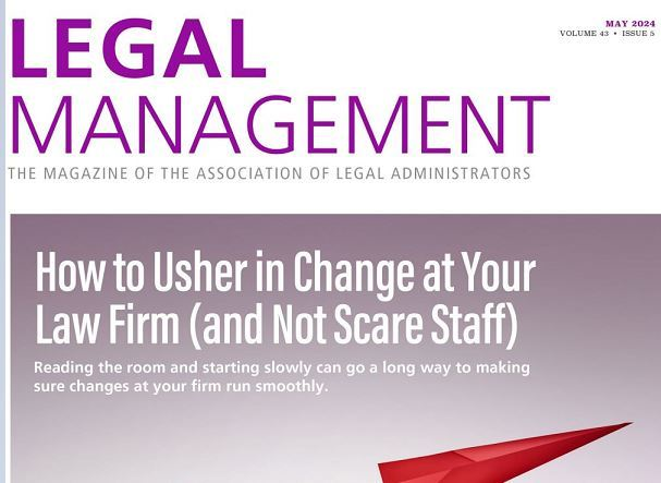 debbieclazo's tweet image. @Roberthalf's legal executive director Jamy Sullivan shares these tips to making your virtual onboarding process a success. Great story by #legalmanagementmagazine @Erbrer09 #onboarding #workplaceexperts bit.ly/44JWVtP