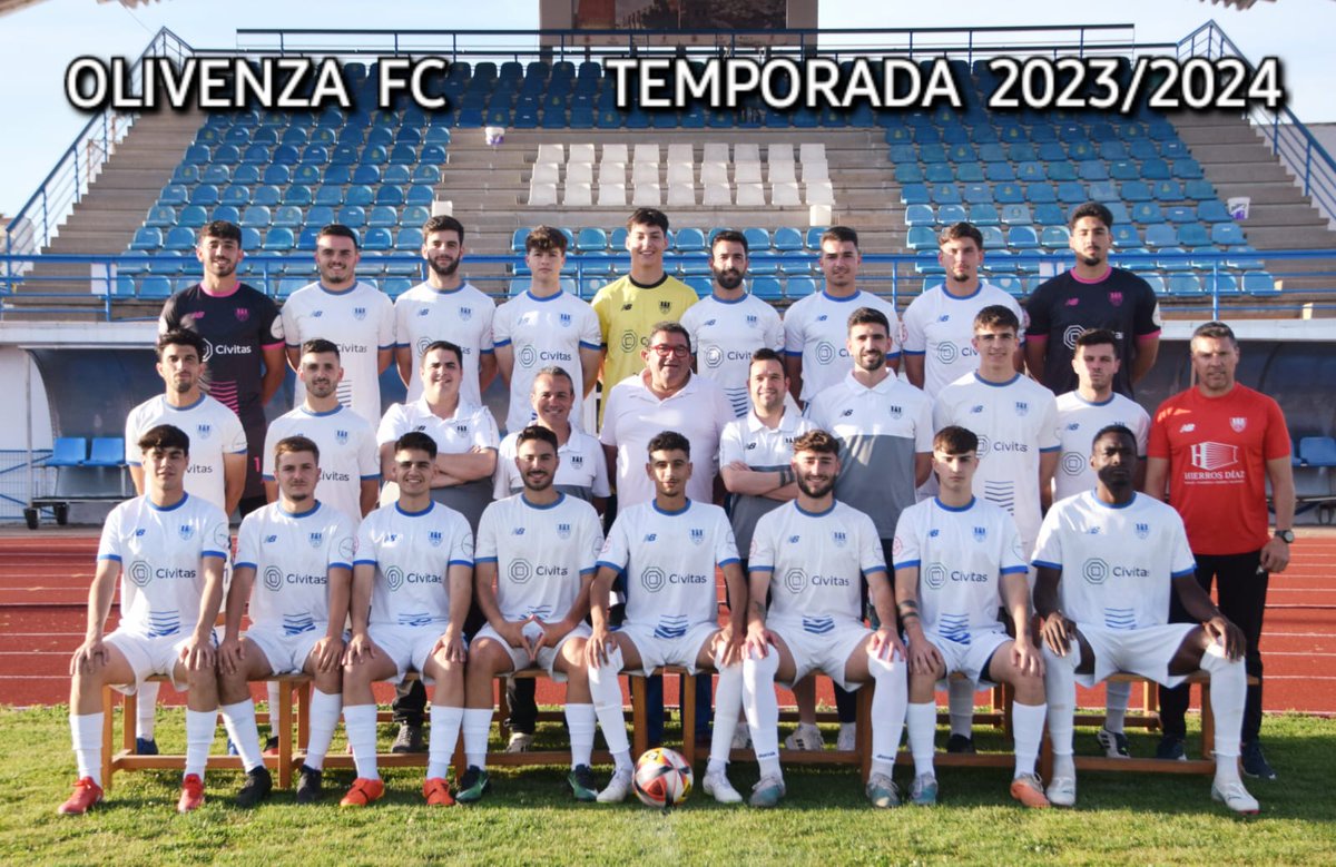 Gracias Olivenza FC
Hasta siempre ⚪🔵