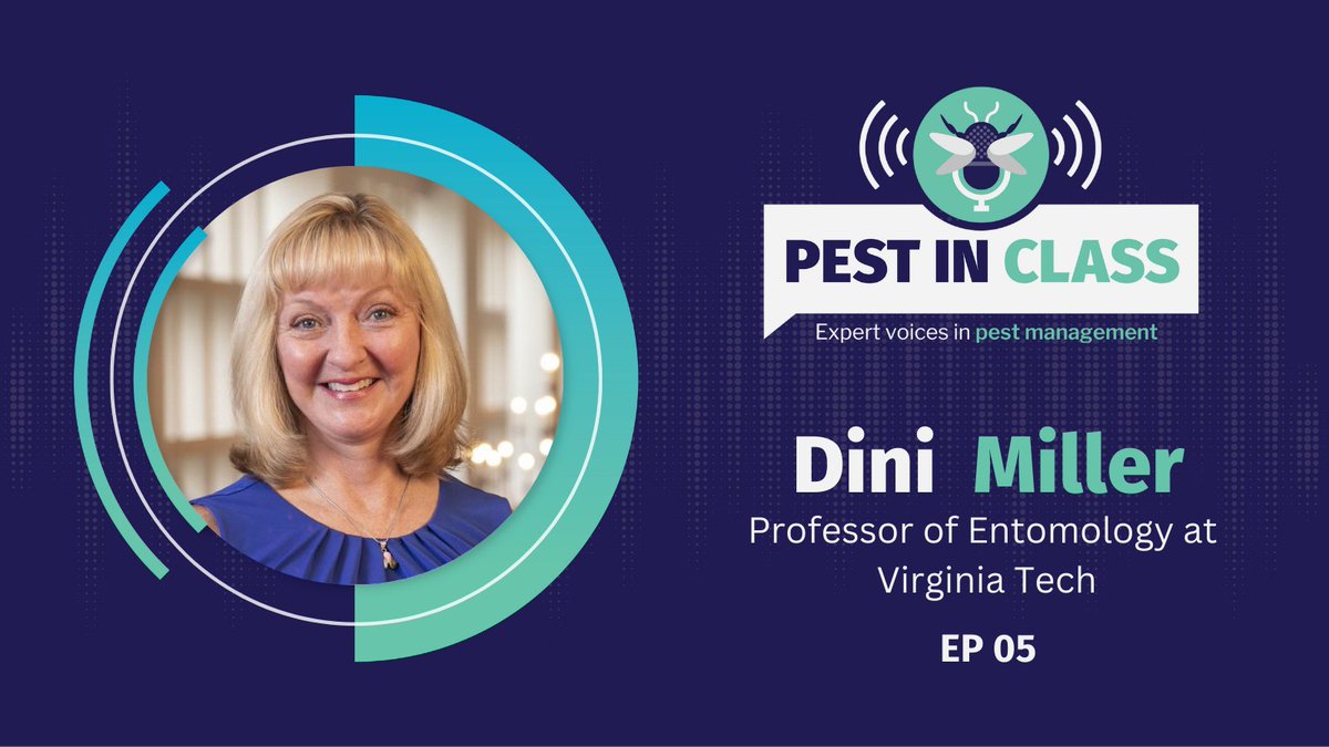 Dr. @dinim7's passion for entomology and her job at @FralinLifeSci focus on insects and how she can assist pest professionals like you. Listen to hear how her research affects the industry: bit.ly/44I6c5H

#FieldRoutes #PestControl #PestInClass