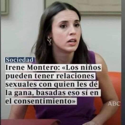 vox_es's tweet image. ⚠ ¡Atención padres!

Si vais a estar el domingo en Colón dando un paseo con vuestros hijos, tened cuidado. 

¡Corruptores de menores sueltos!